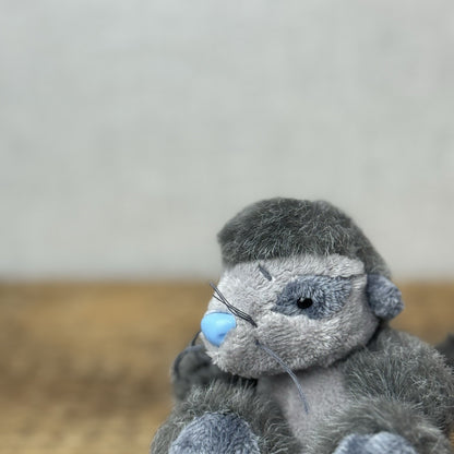 Blue Nose Friends Peers Meerkat Collectible Miniature Meerkat Collectible #77