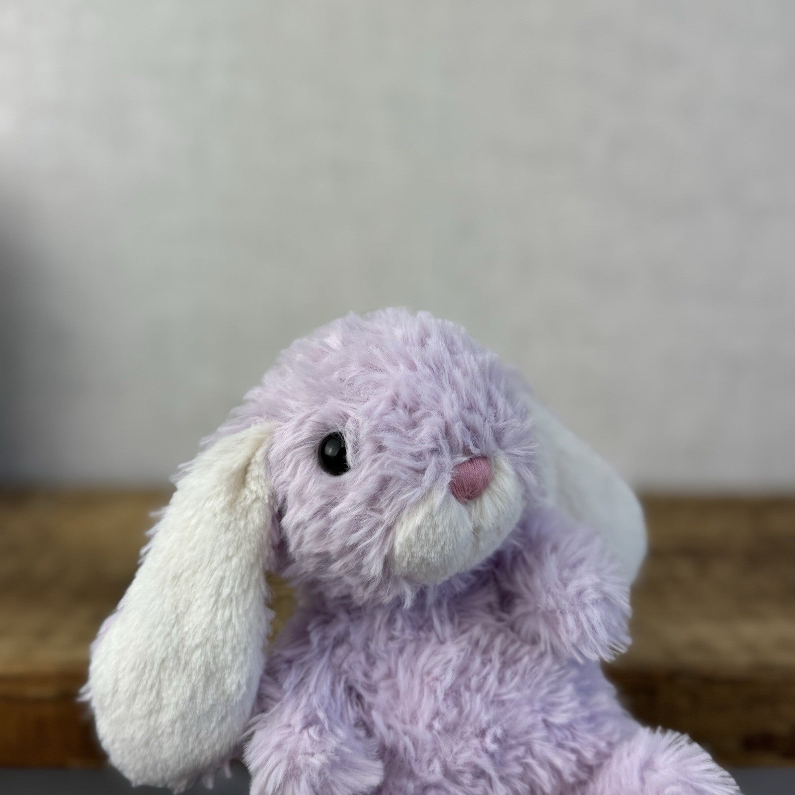 Jellycat Yummy Bunny Lavender Bunny Rabbit - Mini Light Purple Lilac Rabbit Tags