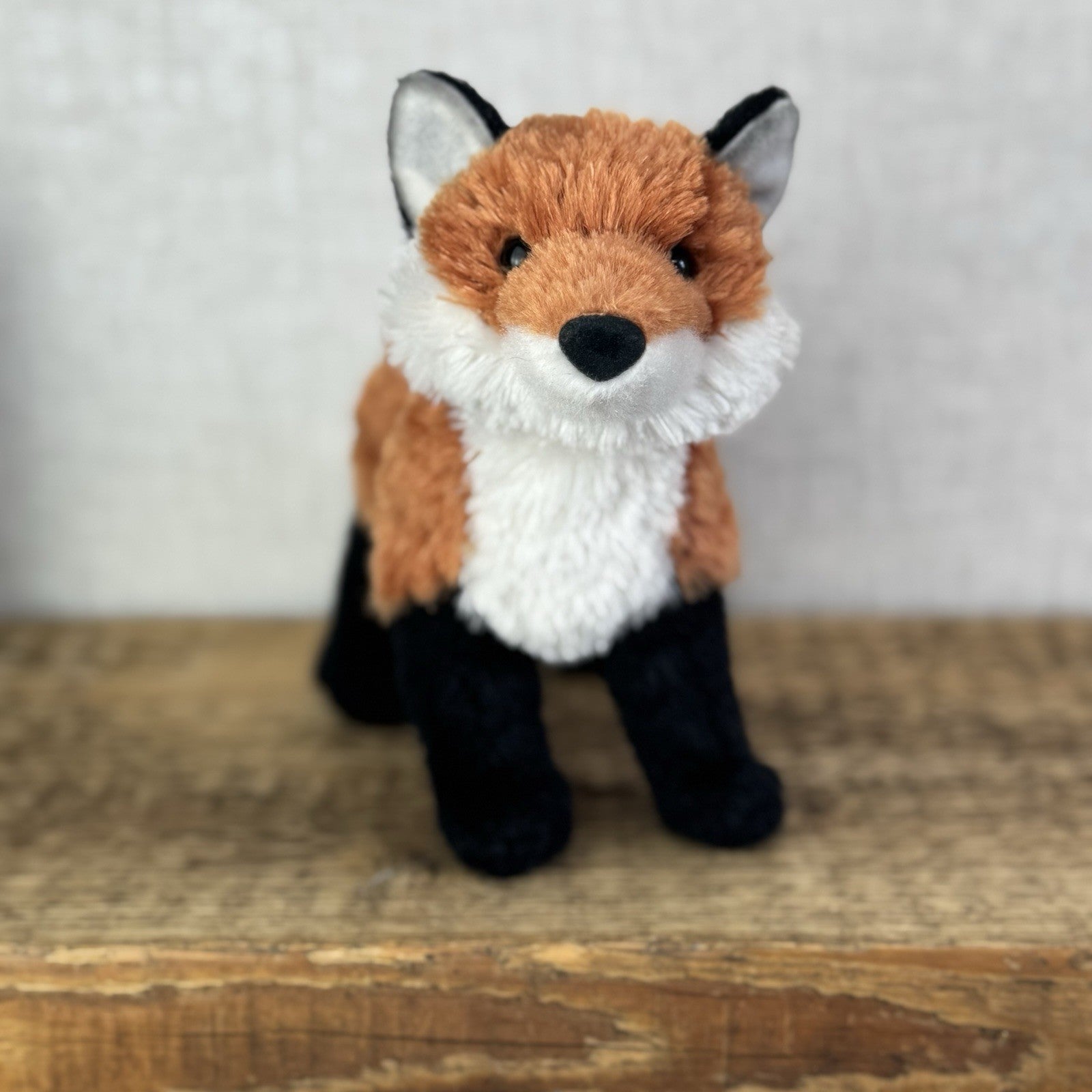 Douglas Cuddle Toy Red Fox - Retired Rare Red Fox Cuddly Toy Small 8"