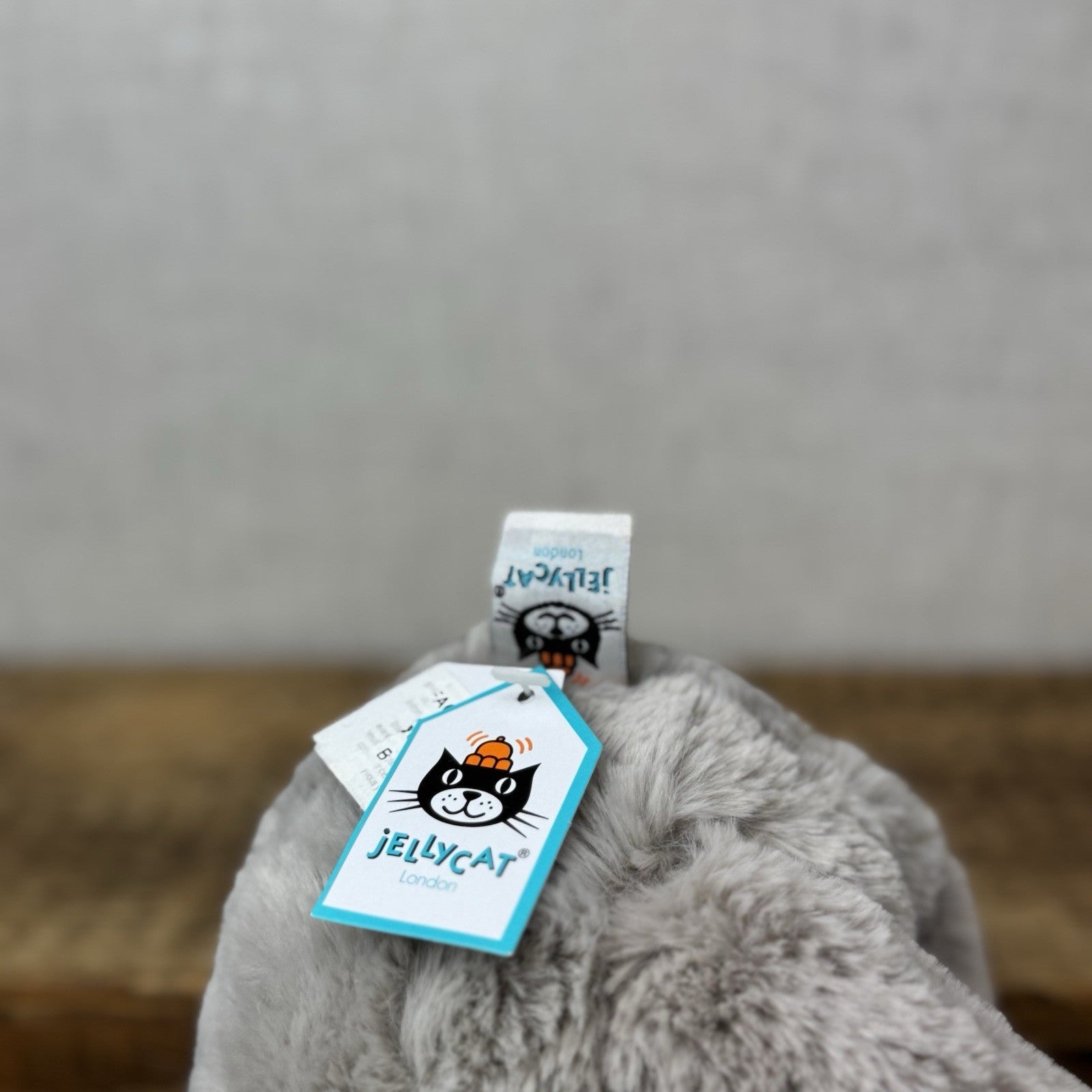 Jellycat Medium Bailey Sloth - Grey Sloth Plush Teddy Collectible 14” New Tags