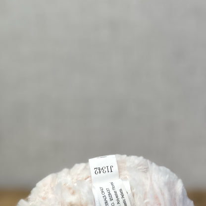 Jellycat Tiny Furball Piglet - Pink Pig Ball Vintage Mini Beanie Plush 4"