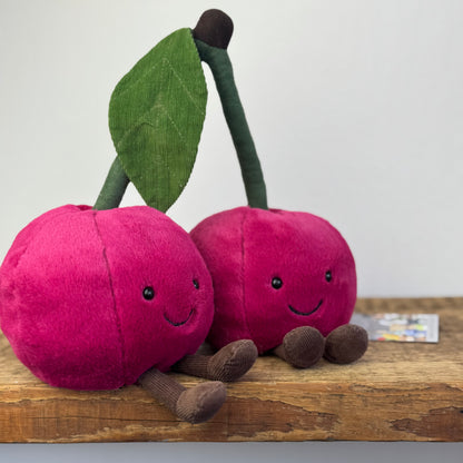 Jellycat Amuseable Cherries (Retired)