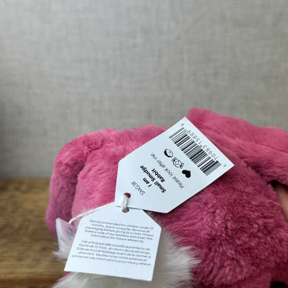 Jellycat Small Smudge Bunny - Hot pink (made to order)