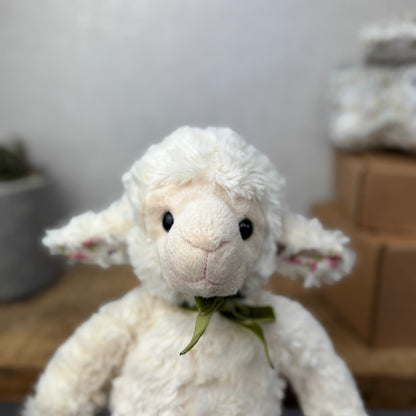 Secret Santa - Lamb Sheep Hottie (Warm Up Teddy)