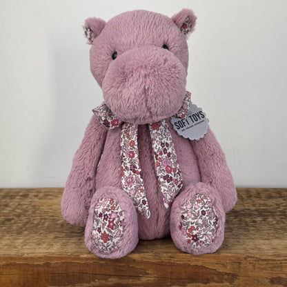 Blossom Bashful Lilac Hippo, Liberty (in stock)