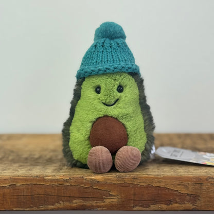 Jellycat Cozi Avocado - Teal