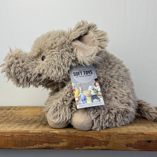 Jellycat Curvie Elephant