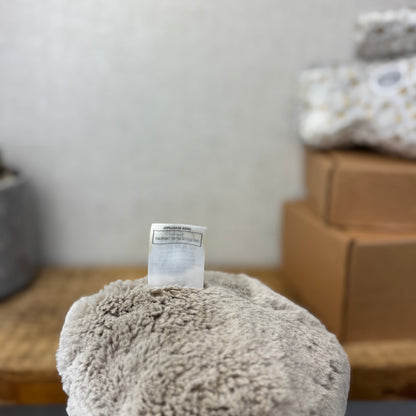 Secret Santa - The Little White company Bulldog Beanie Soft Toy