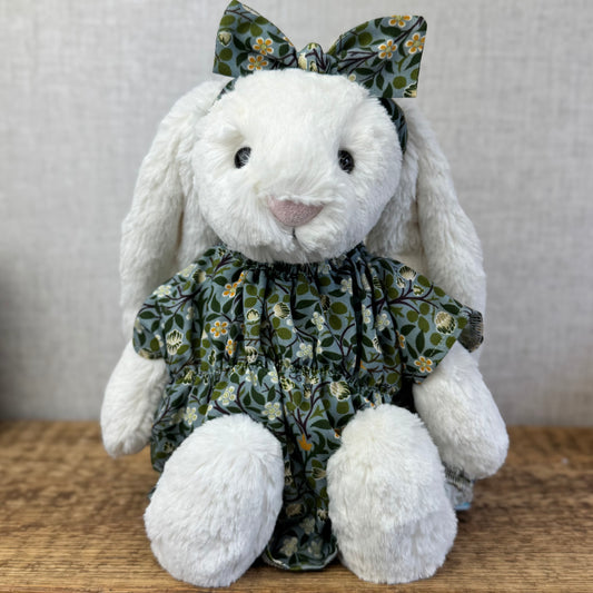 Bespoke Dress - William Morris Clover