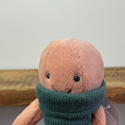Jellycat Cozy Crew Octopus