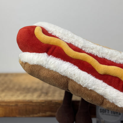 Jellycat Amuseable Hotdog