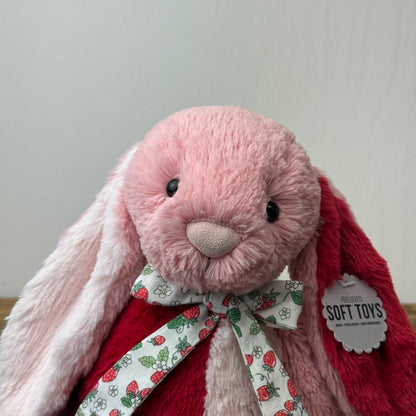 Bespoke Bunny - Patchwork LuxeBerry (Petal Face)