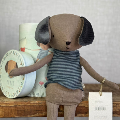 Maileg Best Friends Puppy - Winter 2019 Retired - ID 16-8947-00 - Baby Gift New