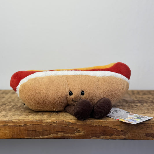 Jellycat Amuseable Hotdog