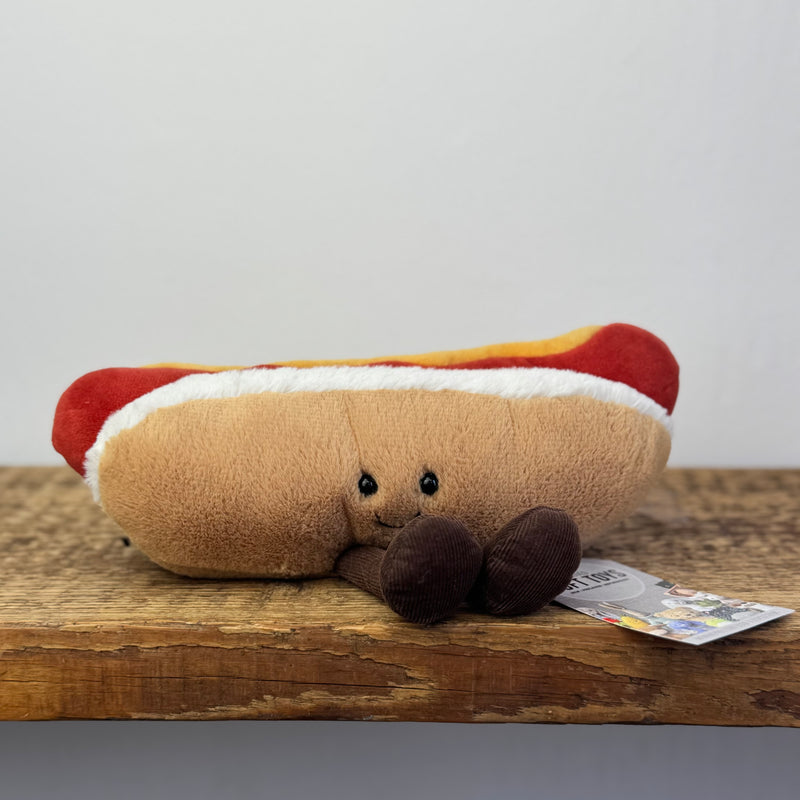Jellycat Amuseable Hotdog