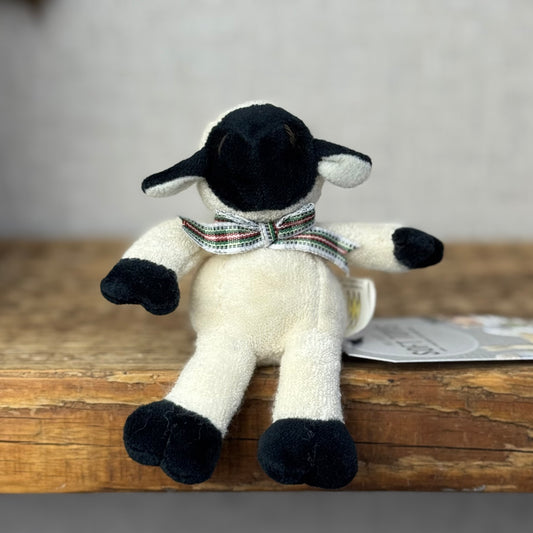 Manhattan Toy Company Tiny Plush - Baby Lida Floppy Lamb - Mini 4" (Jellycat)