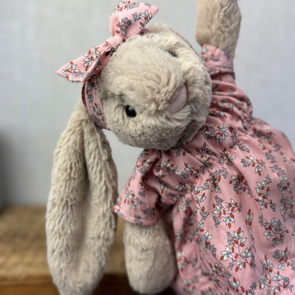 Bespoke Dress - Blush Bloom