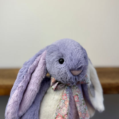 Bespoke Bunny - Wisteria (viola face)