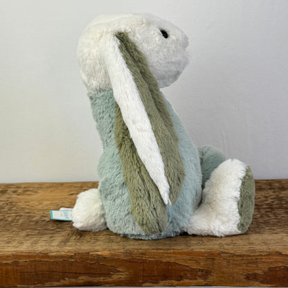 Custom Patchwork Bunny Medium - Clover