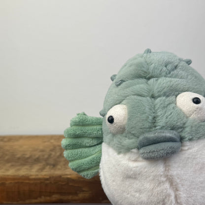 Jellycat Pacey Pufferfish - With tags