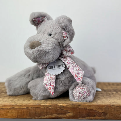 Custom Blossom Huggady Dog - Liberty Print