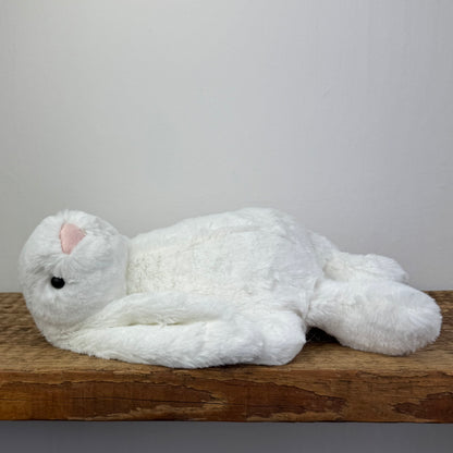 Jellycat Medium Bashful White Bunny (NWT)