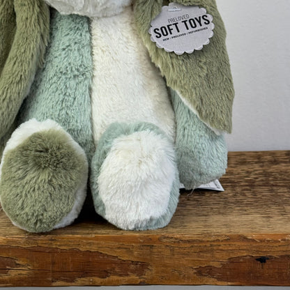 Custom Patchwork Bunny Medium - Clover