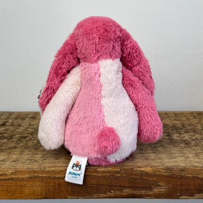 Custom Patchwork Bunny Small - Coralie