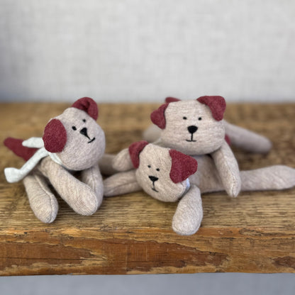 Cozy Critter Dinky Dog - Available Friday 4th July