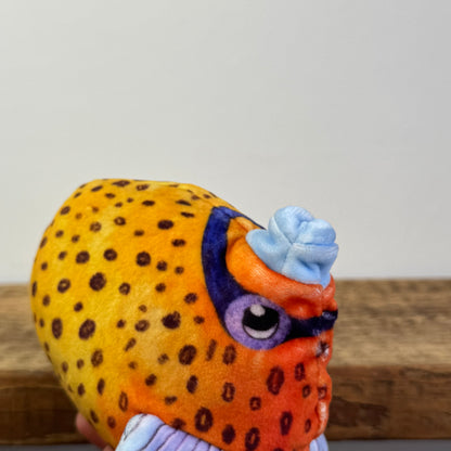 Jellycat Fishiful Orange NWT
