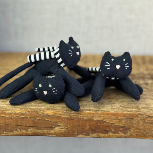 Cozy Kitten Monochrome - Available Friday 4th July
