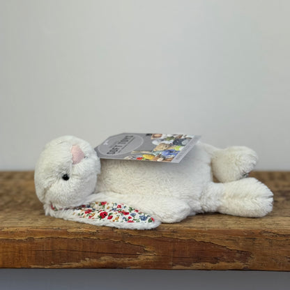 Jellycat Small Bashful Blossom Cream Bunny