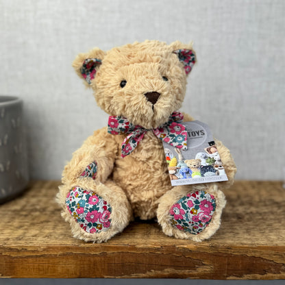 Bespoke Edward Bear - Liberty Blossom