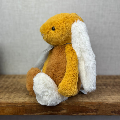 Bespoke Pumpkin Spice Bunny Medium - SAFFRON face