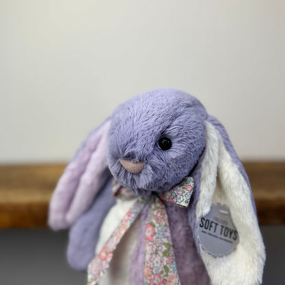 Bespoke Bunny - Wisteria (viola face)