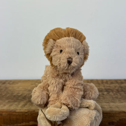 Jellycat Fuddlewuddle Lion Soother