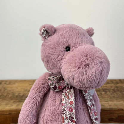 Blossom Bashful Lilac Hippo, Liberty (in stock)