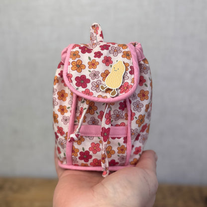 Bespoke Miniature Flower Backpack