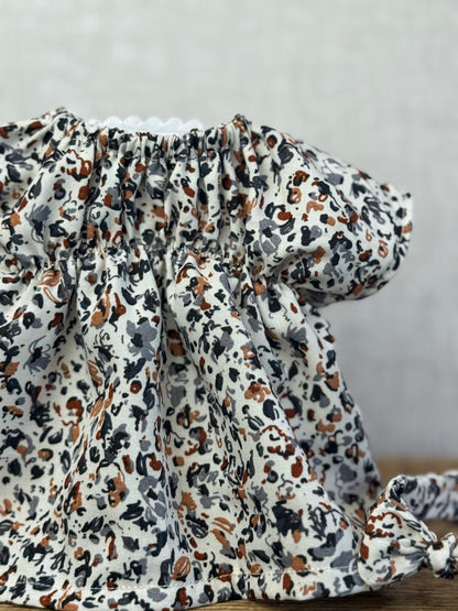 Bespoke Dress - Misty Pebble