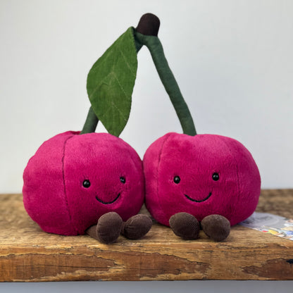 Jellycat Amuseable Cherries (Retired)