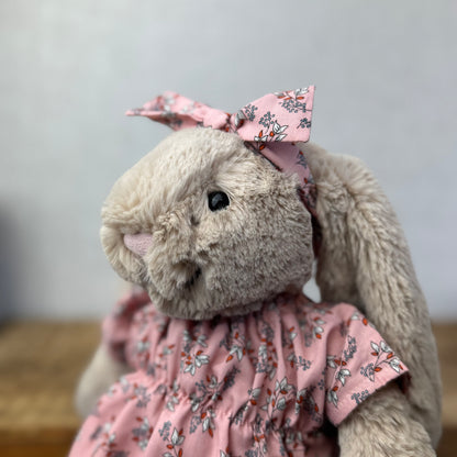 Bespoke Dress - Blush Bloom