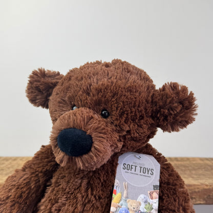 Habitat Chocolate Bear (Jellycat collab)