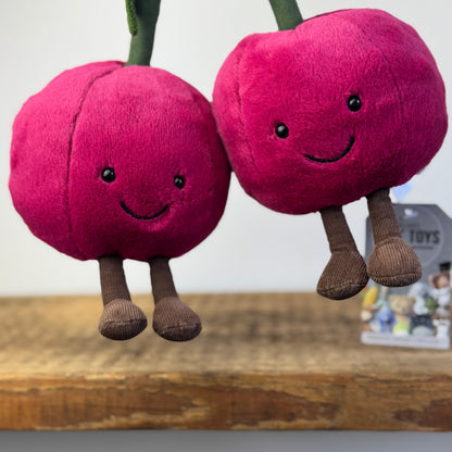 Jellycat Amuseable Cherries (Retired)