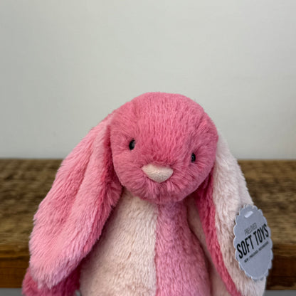 Custom Patchwork Bunny Small - Coralie