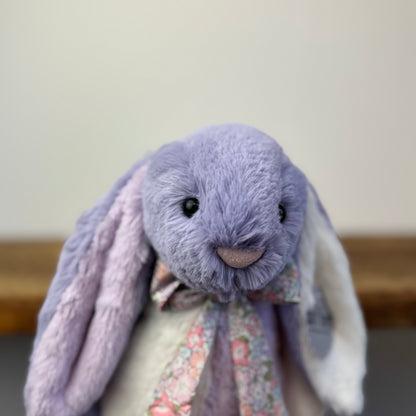 Bespoke Bunny - Wisteria (viola face)