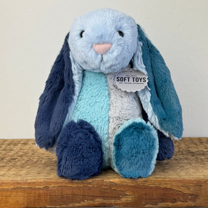 Bespoke Bunny Medium - Patchwork Ocean