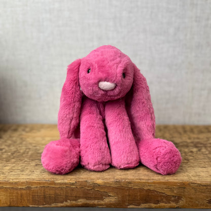 Jellycat Small Smudge Bunny - Hot pink (made to order)