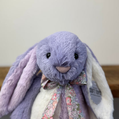 Bespoke Bunny - Wisteria (viola face)