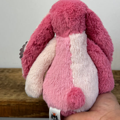 Custom Patchwork Bunny Small - Coralie