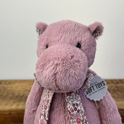 Blossom Bashful Lilac Hippo, Liberty (in stock)